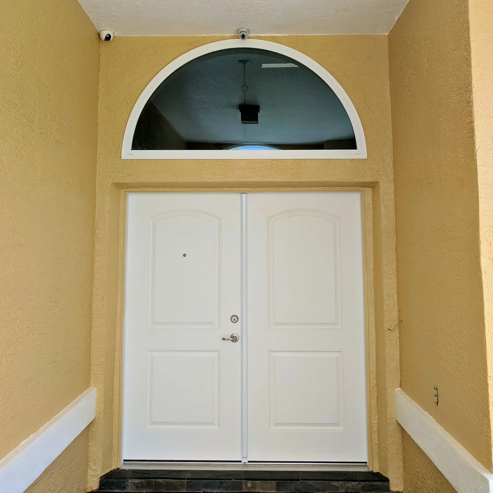 Artisan entry door installation