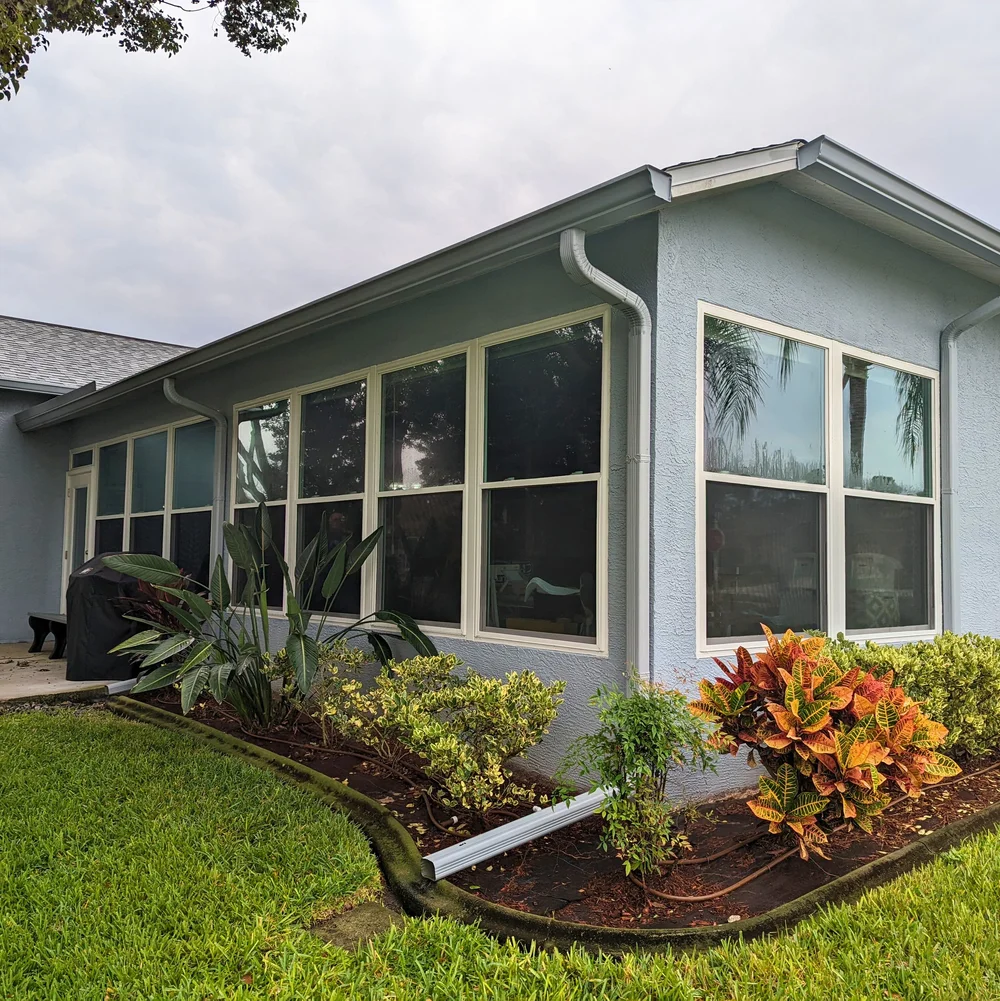 Artisan insulated lanai enclosure
