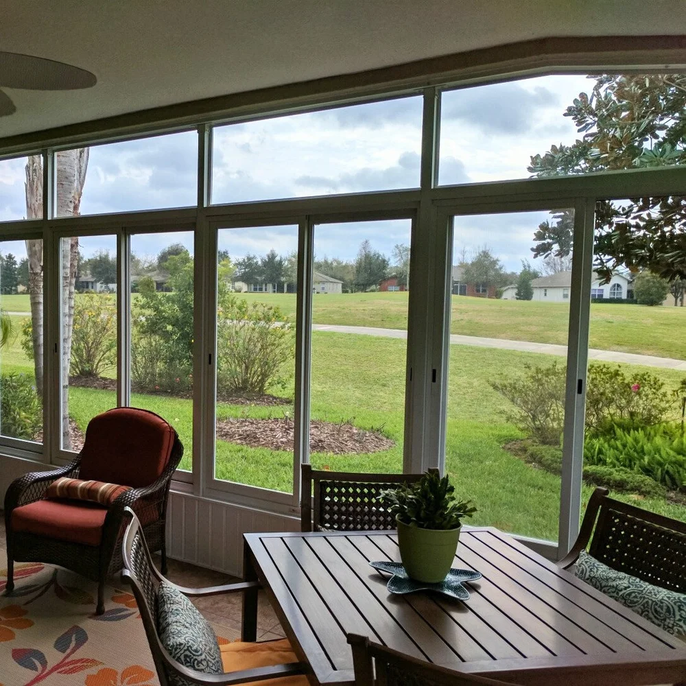 Artisan insulated lanai enclosure
