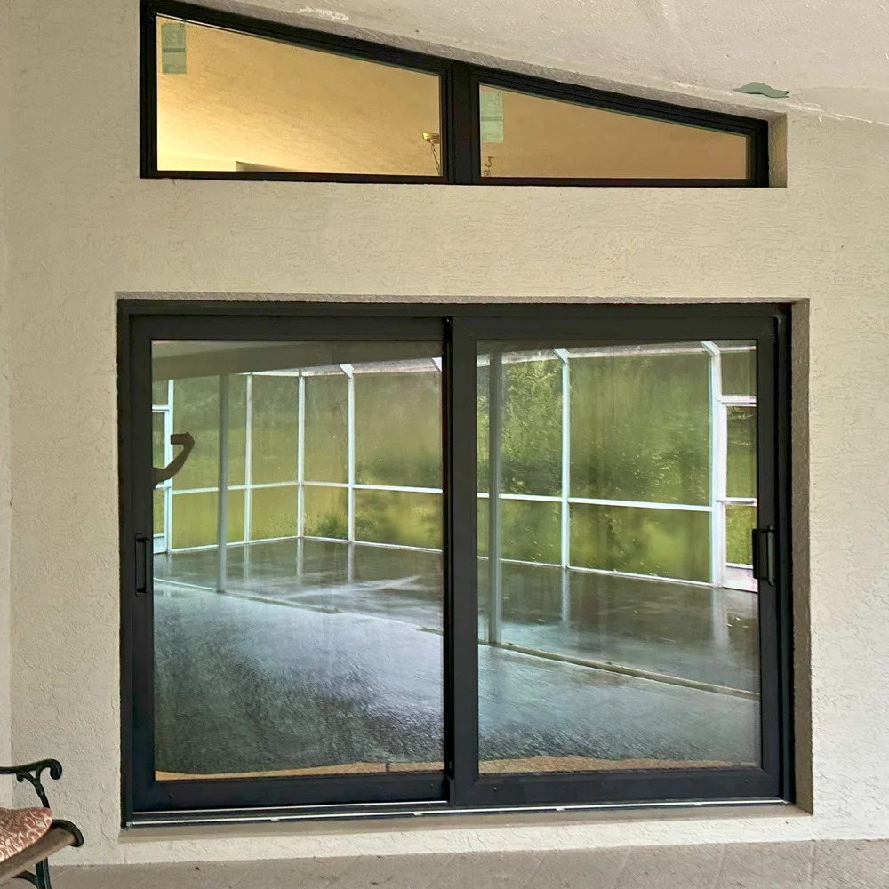 Artisan patio door installation