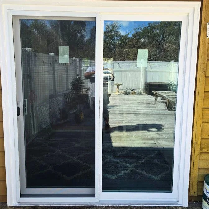 Artisan patio door installation