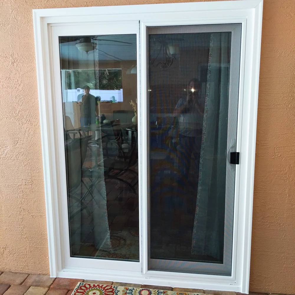Artisan patio door installation