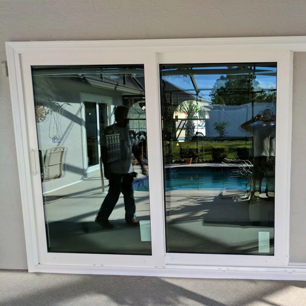 Artisan patio door installation