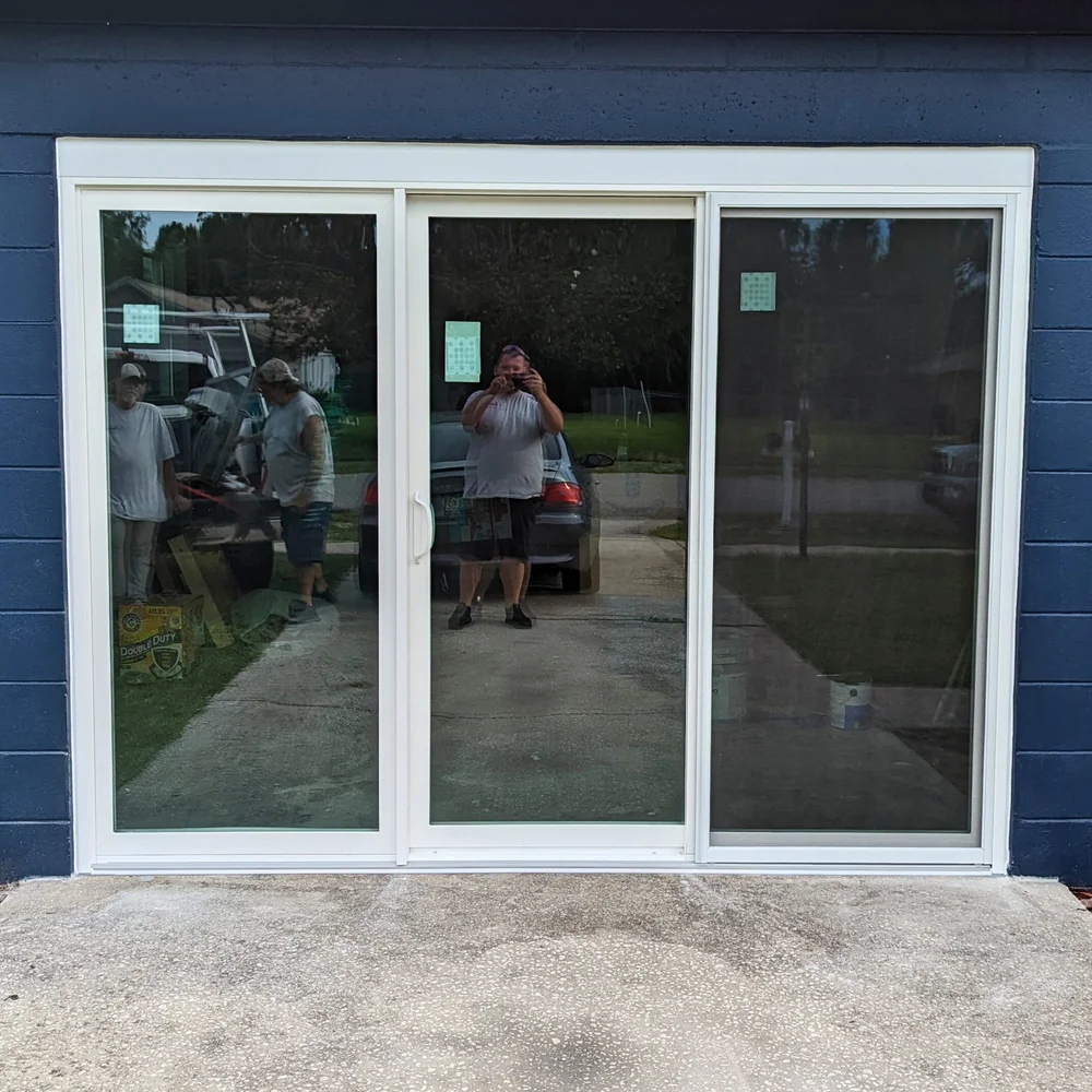 Artisan patio door installation
