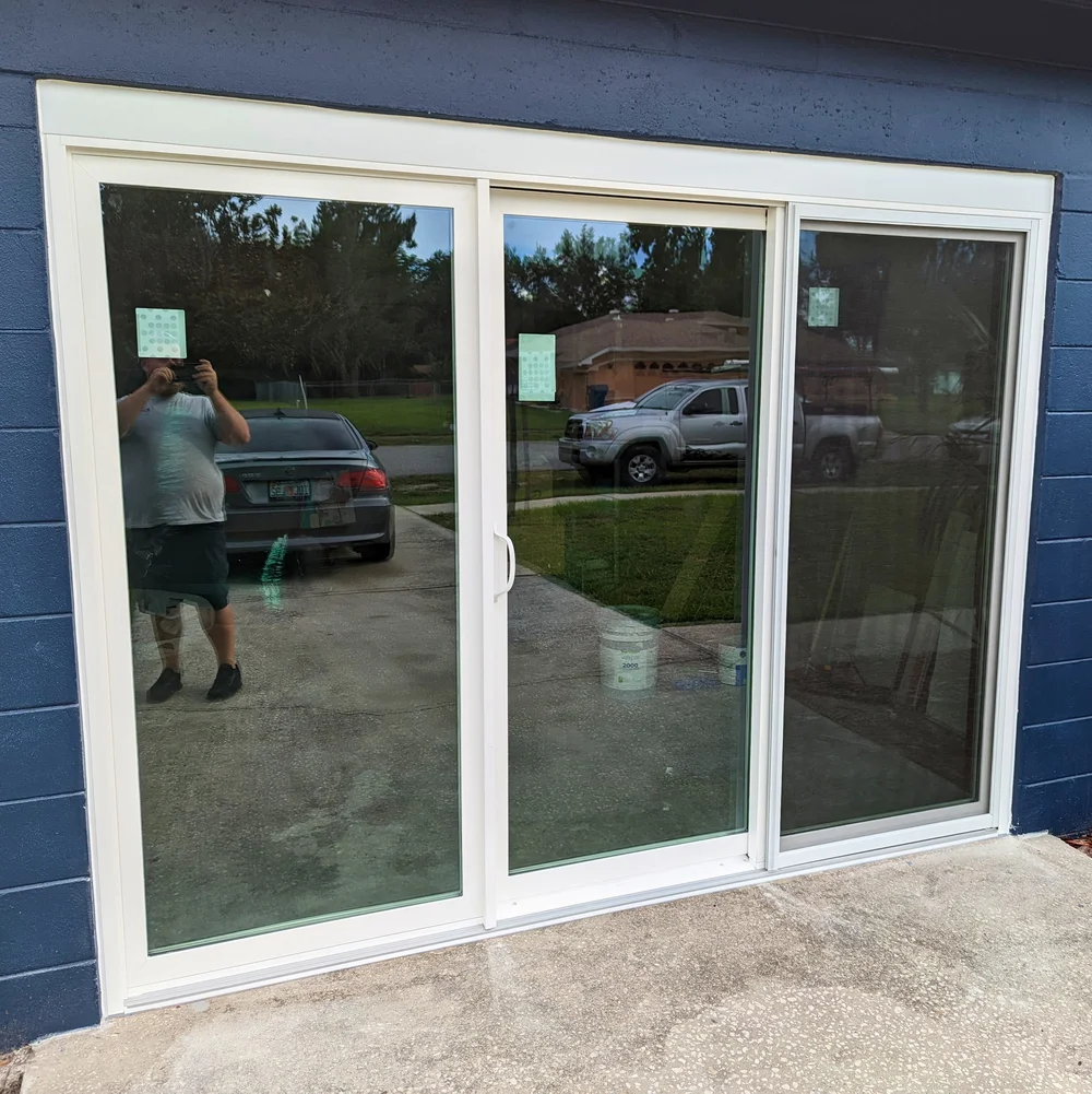 Artisan patio door installation