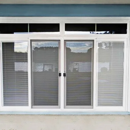 Artisan patio door installation