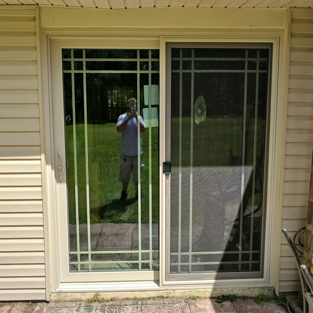 Artisan patio door installation