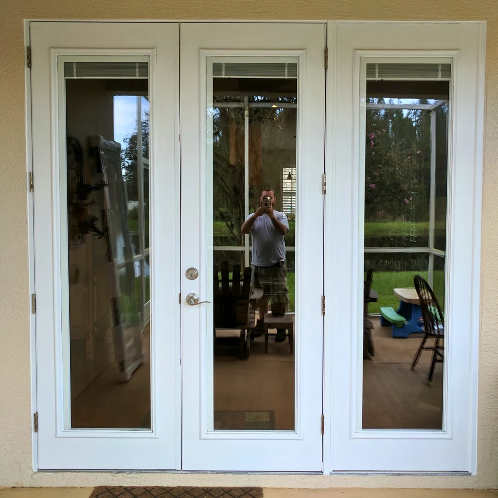 Artisan patio door installation