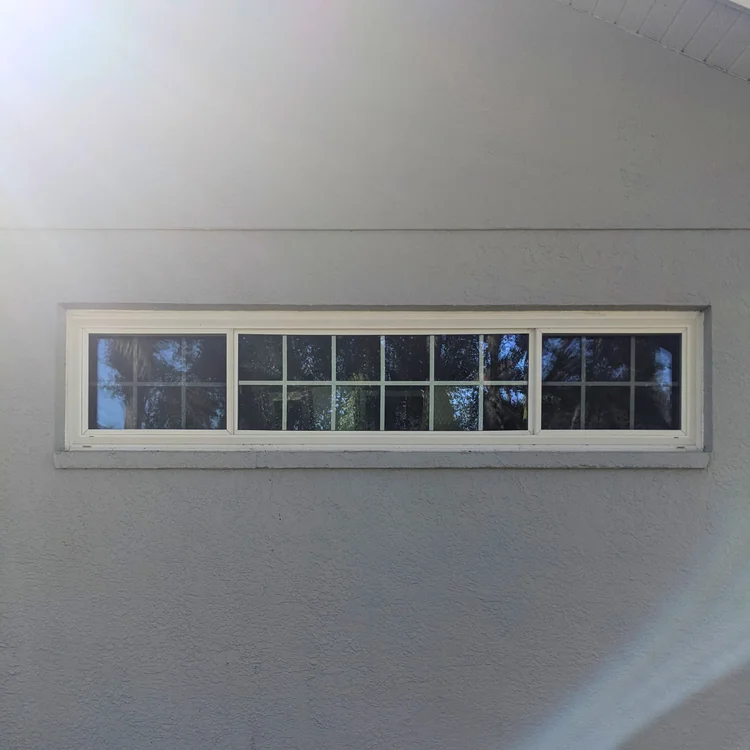 Artisan replacement window installation