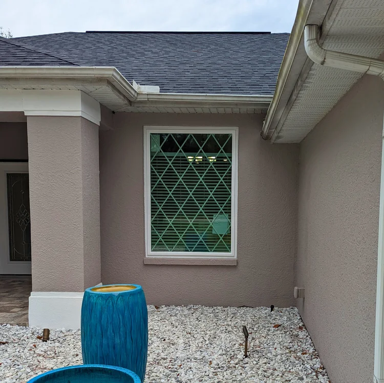 Artisan replacement window installation