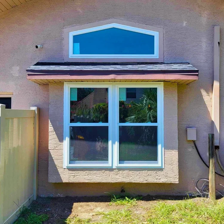 Artisan replacement window installation