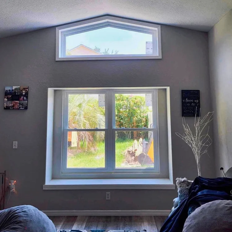 Artisan replacement window installation