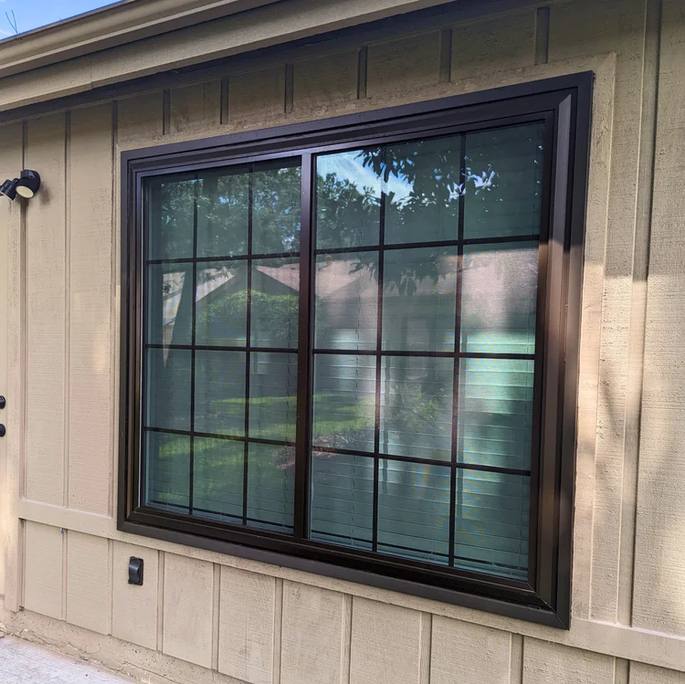 Artisan replacement window installation