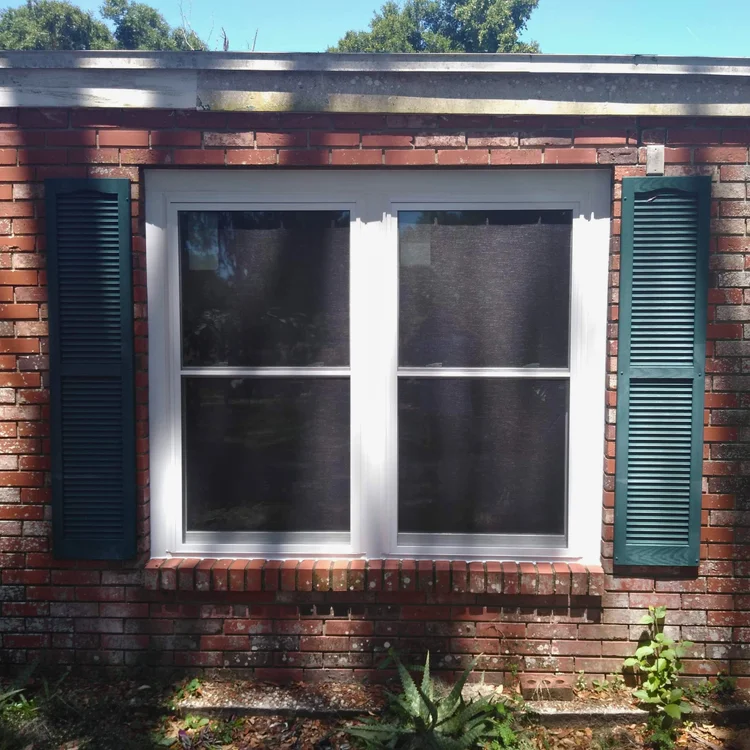 Artisan replacement window installation