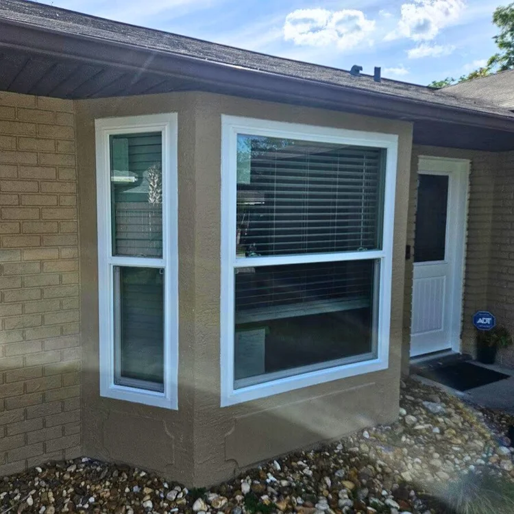 Artisan replacement window installation