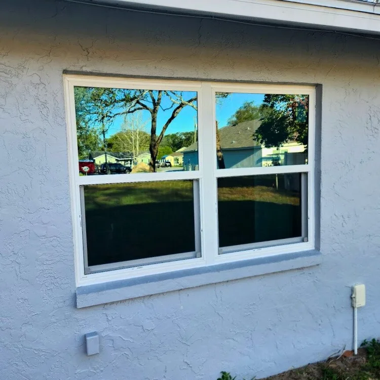 Artisan replacement window installation