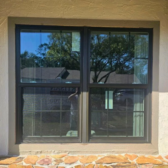 Artisan replacement window installation